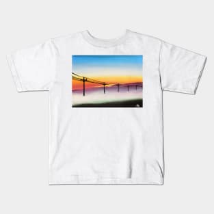 A Way Out Through the Fog Kids T-Shirt